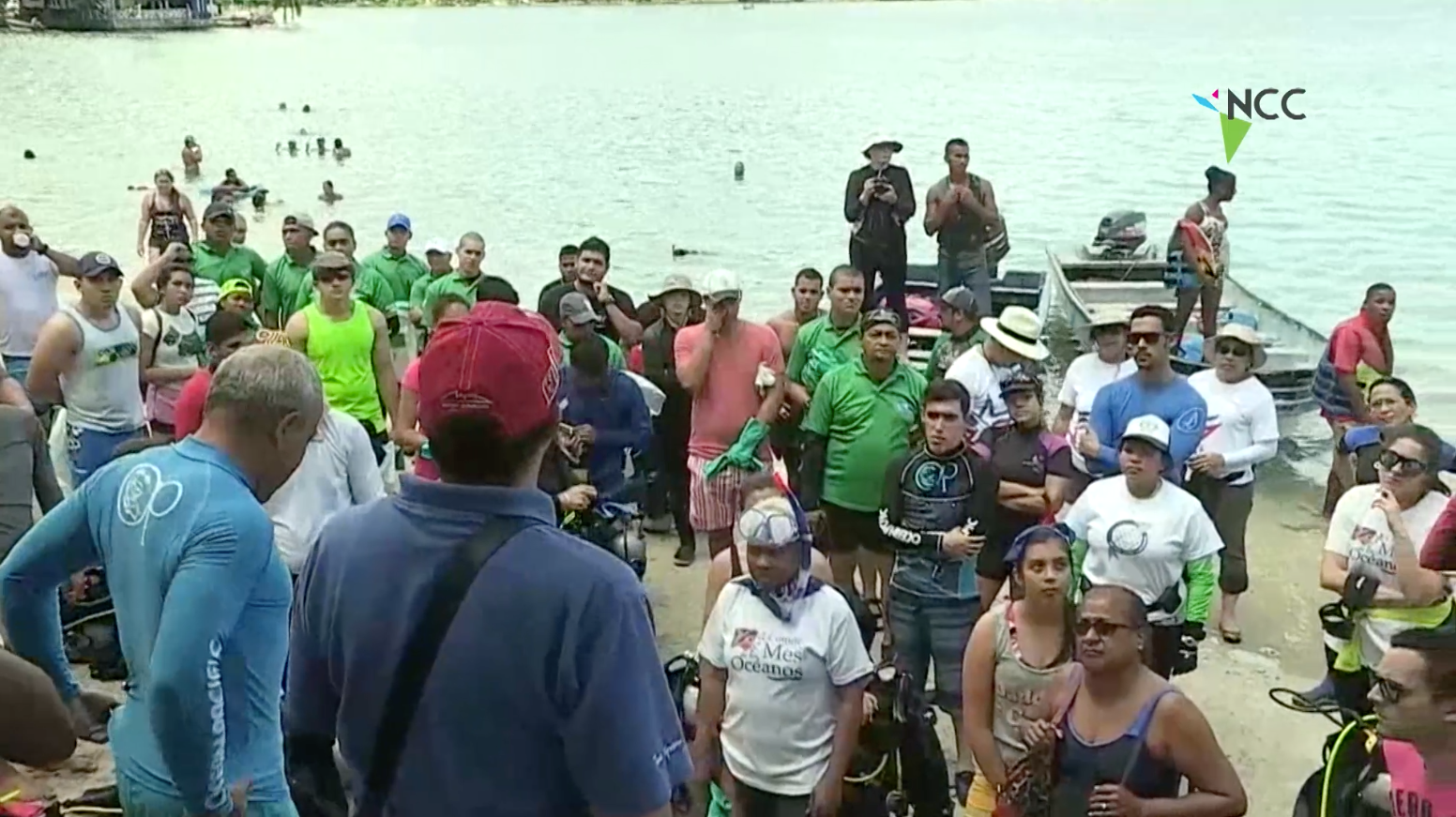 Cerca de 500 kilos de basura retirados  de las aguas de La Guaira, Panamá