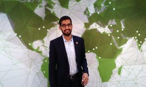 Sundar Pichai, CEO de Google