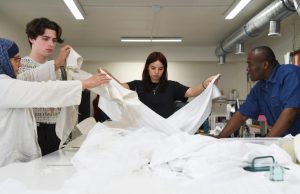 Estudiantes de moda
