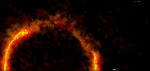 Galaxia Eso constata la teoría de la relatividad