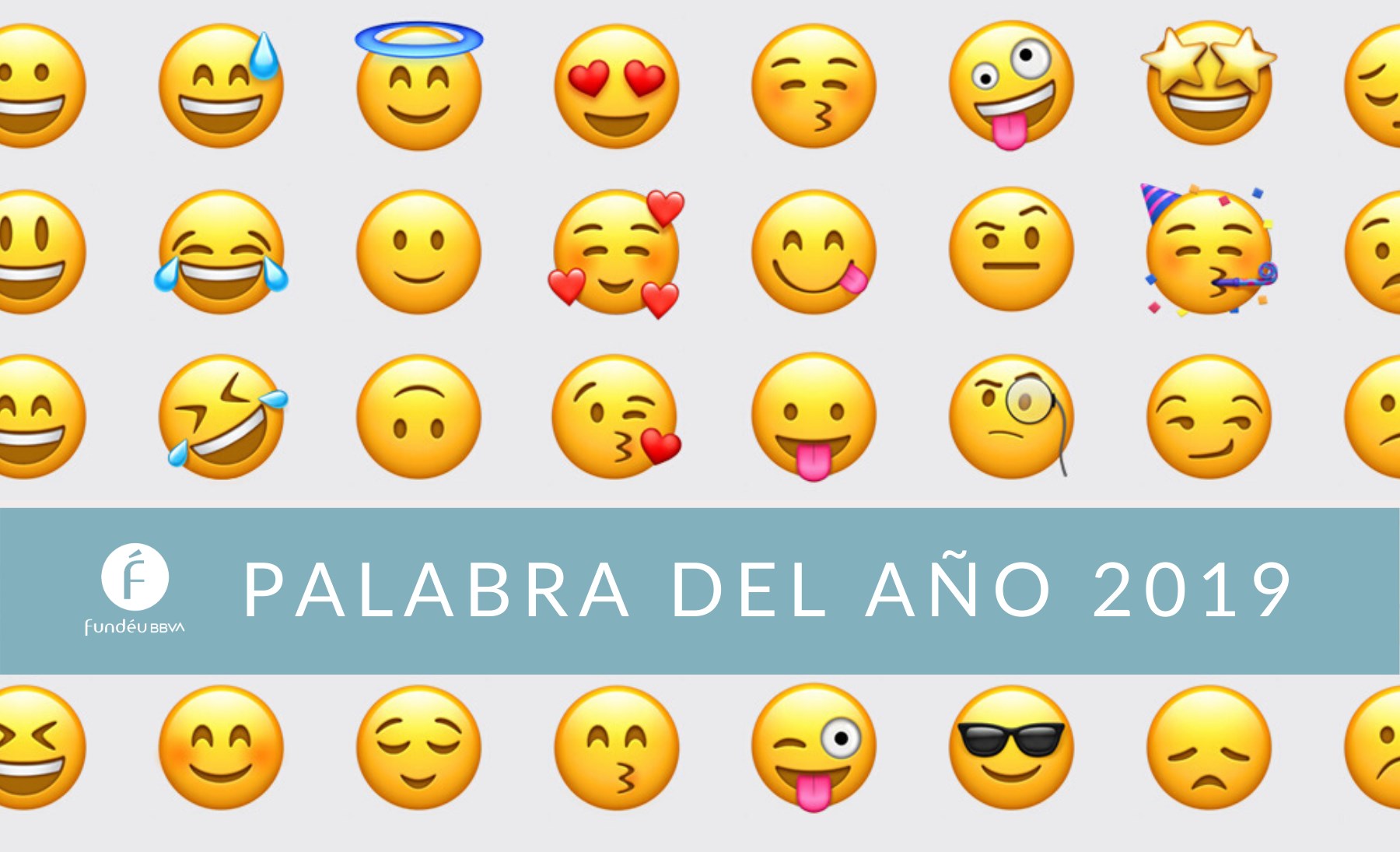 Los emojis, elegidos palabra del año por la Fundación del Español Urgente