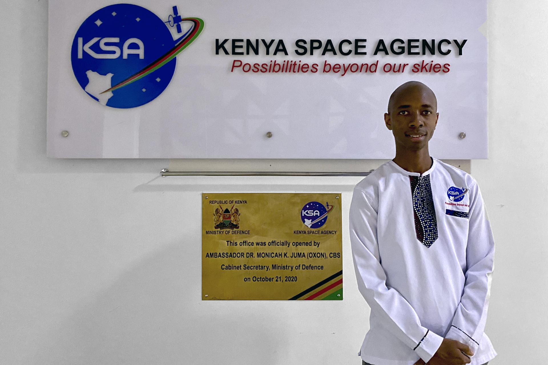 África hacia la conquista del espacio
