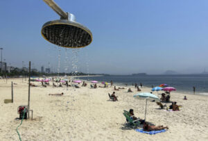 La ciudad de São Paulo registra una temperatura récord de 37,8 grados