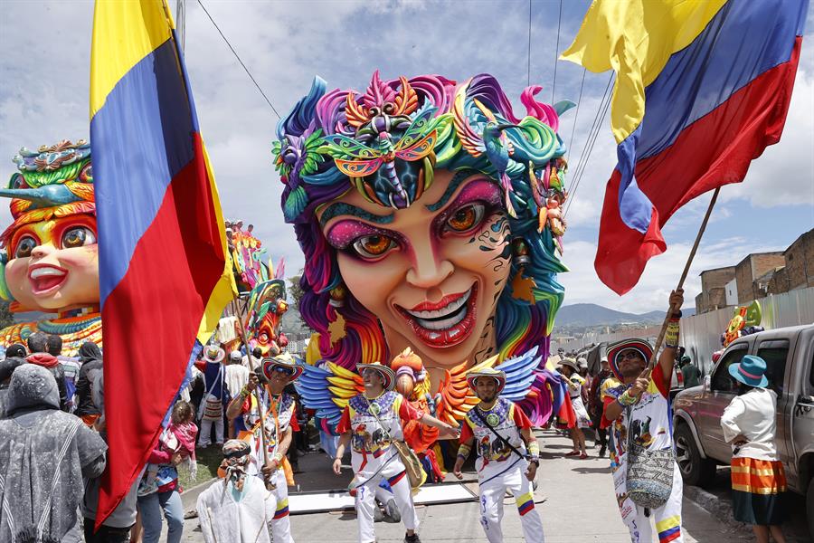La joya escondida de Colombia: el Desfile Magno del carnaval de Pasto