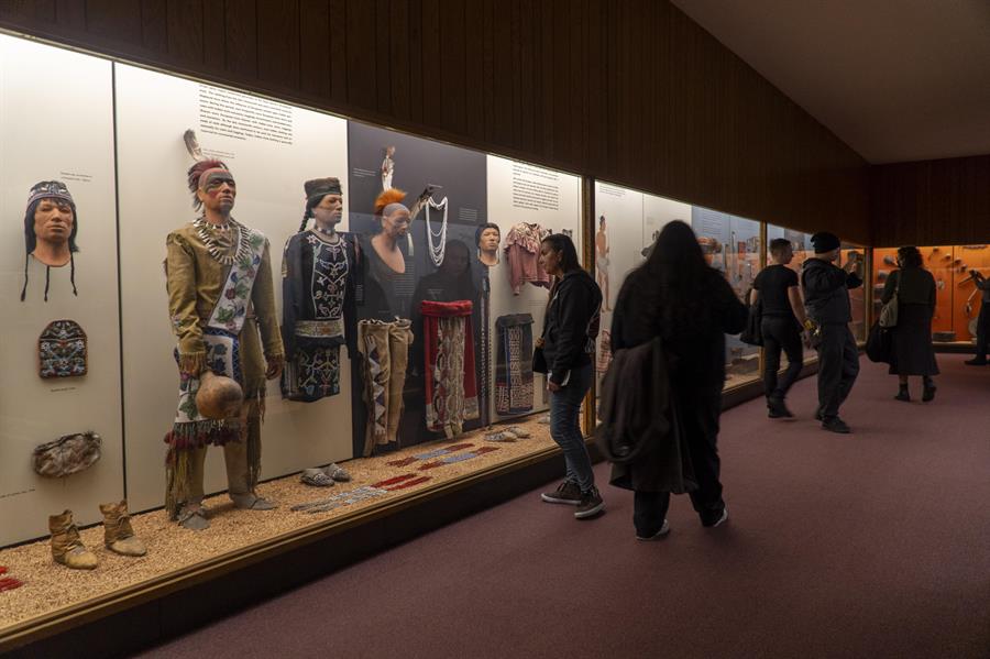 Museo Americano de Historia Natural cierra dos galerías indígenas por revisión histórica