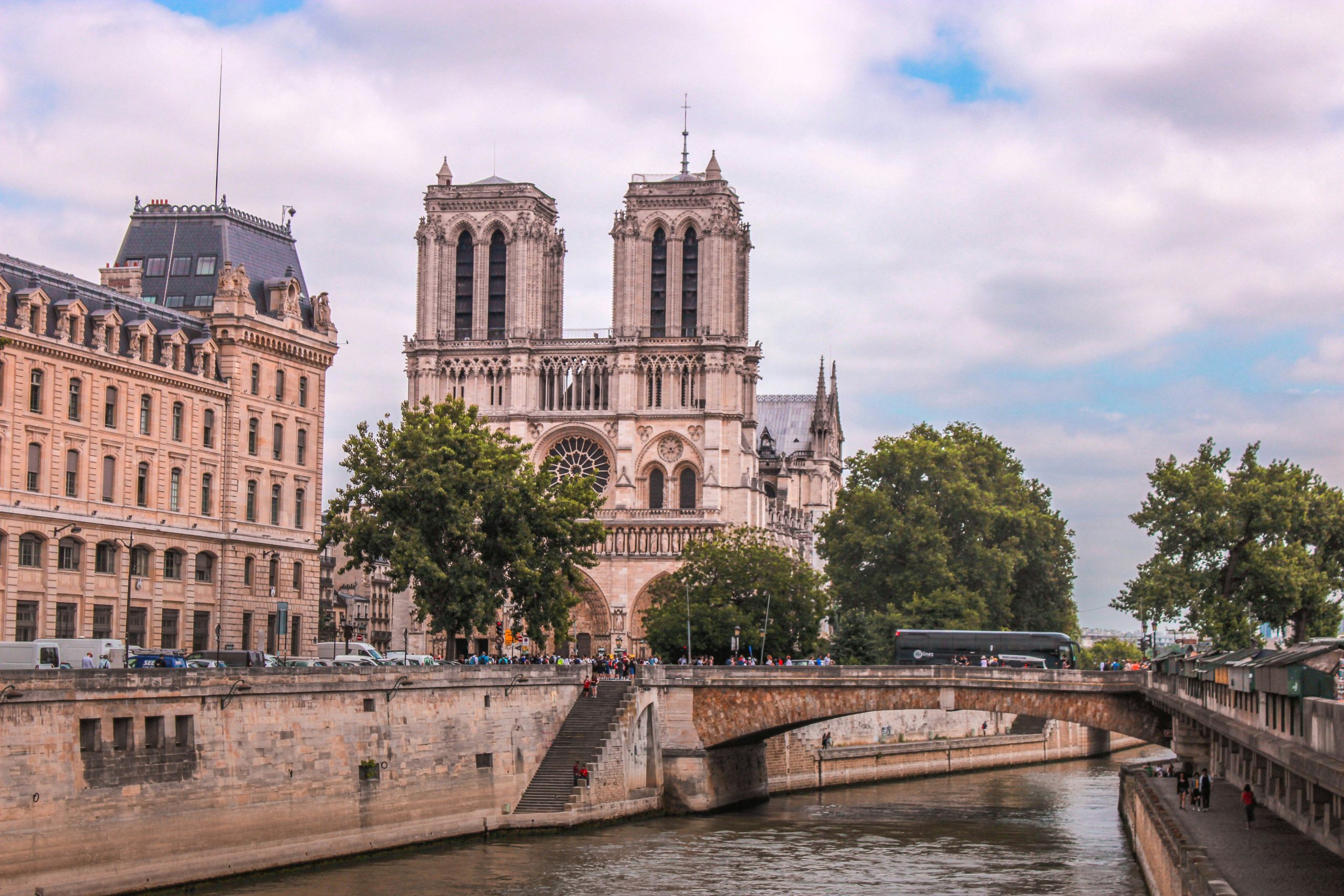 Notre Dame, una obra maestra de la arquitectura gótica