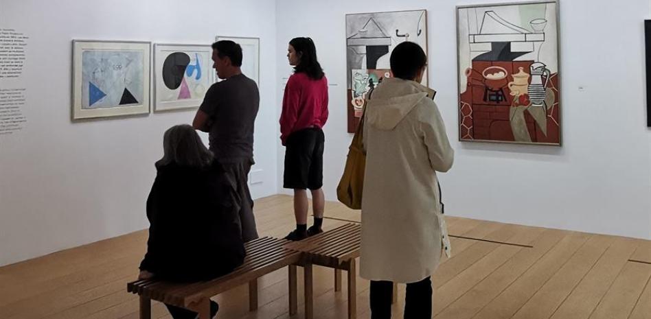 El Museo Picasso de París da un giro feminista y muestra obras de Françoise Gilot