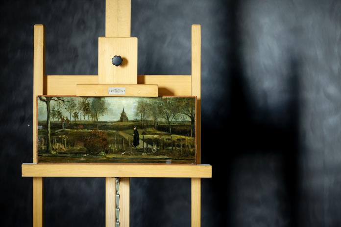 El cuadro de Van Gogh robado regresa y se exhibe Rotterdam