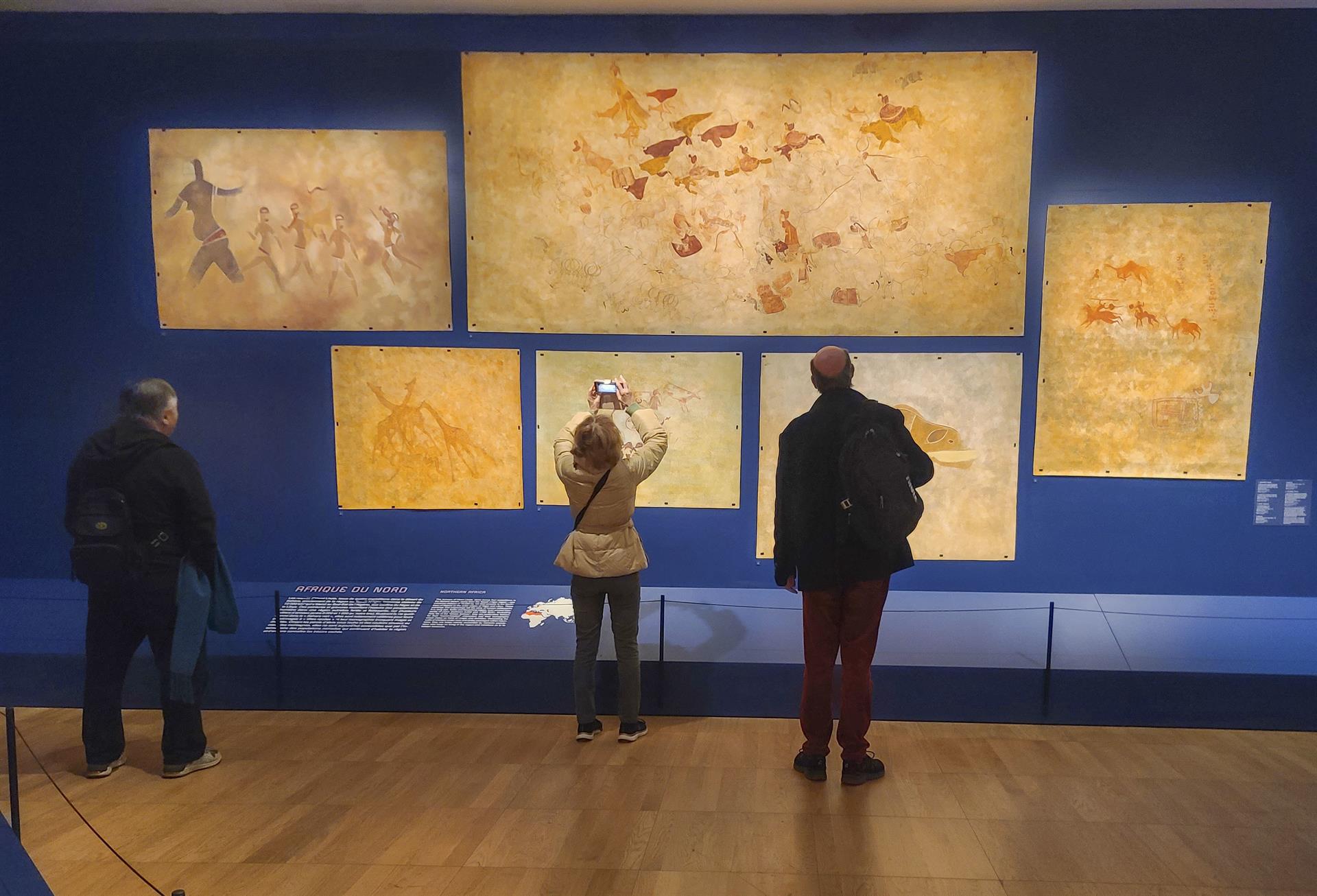 París acoge la muestra más completa de arte prehistórico