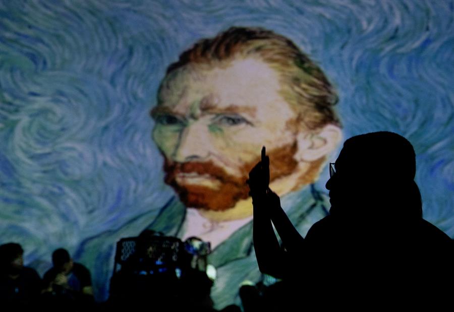 Van Gogh revoluciona el panorama cultural dominicano con una exposición inmersiva