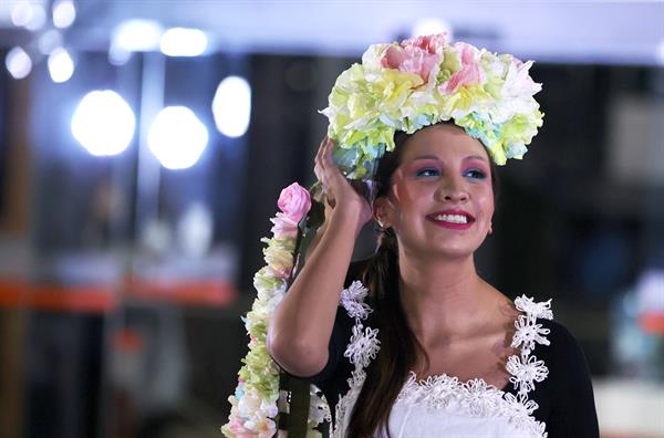 ‘Habitat’, la propuesta que «rompe límites» y une la moda con el reciclaje en Bolivia