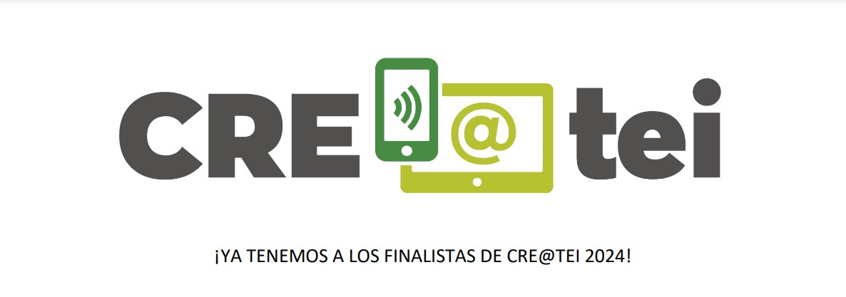 ¡YA TENEMOS A LOS FINALISTAS DE CRE@TEI 2024!