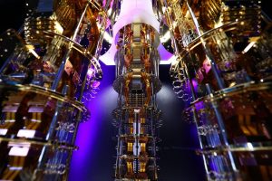 Inauguration of the first IBM Quantum Data Center in Europe, in Ehningen, Germany