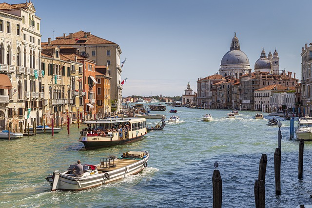 Venecia prueba en sus aguas un ‘motor a chorro’ para un transporte limpio en el futuro