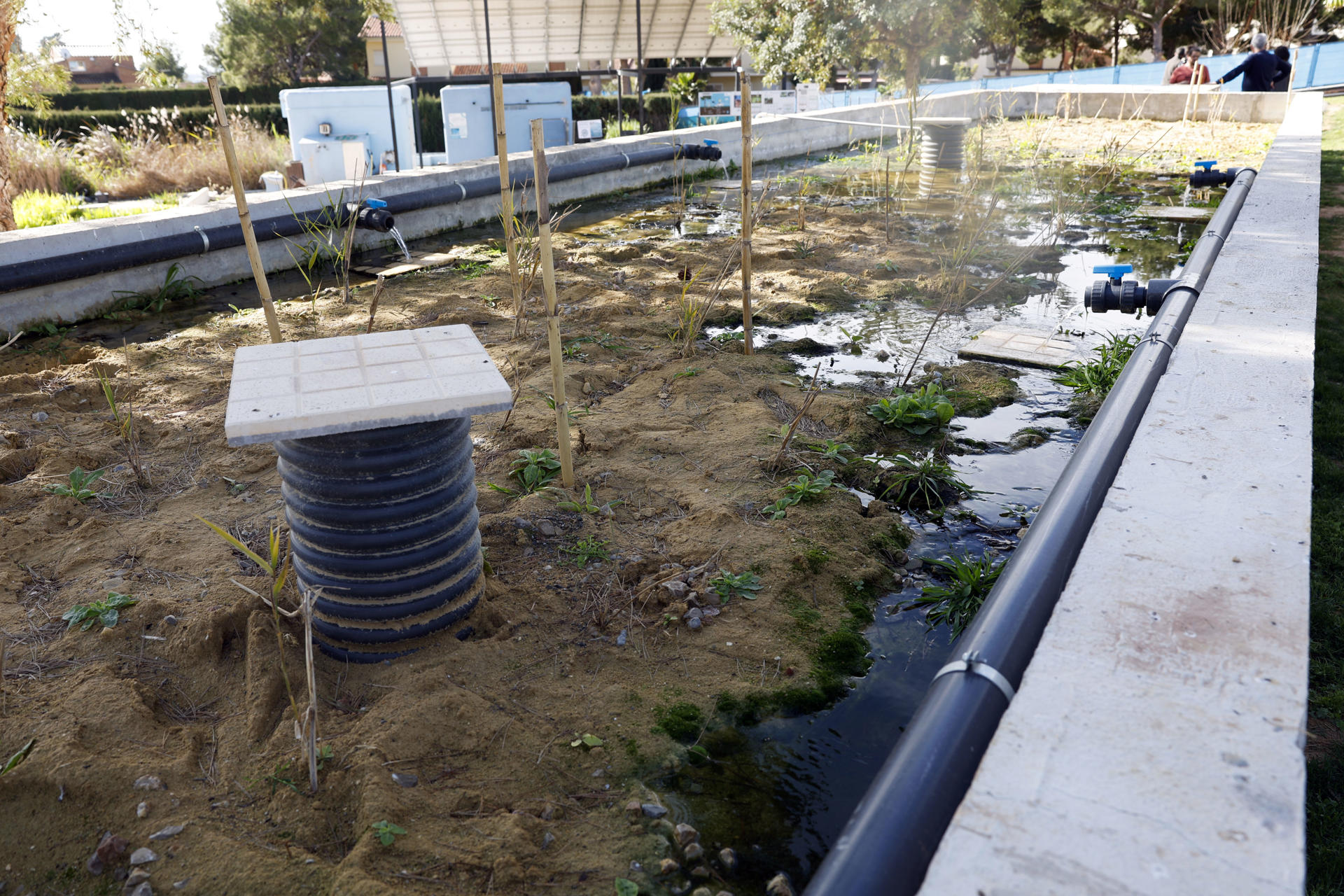 Desarrollan tecnología eficaz y barata para limpiar agua residual