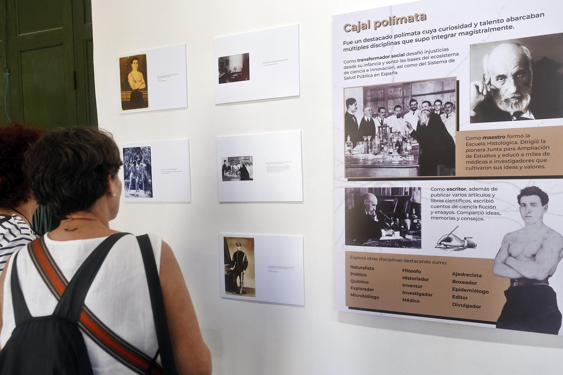 Cuba conmemora la estancia de Ramón y Cajal con una exposición