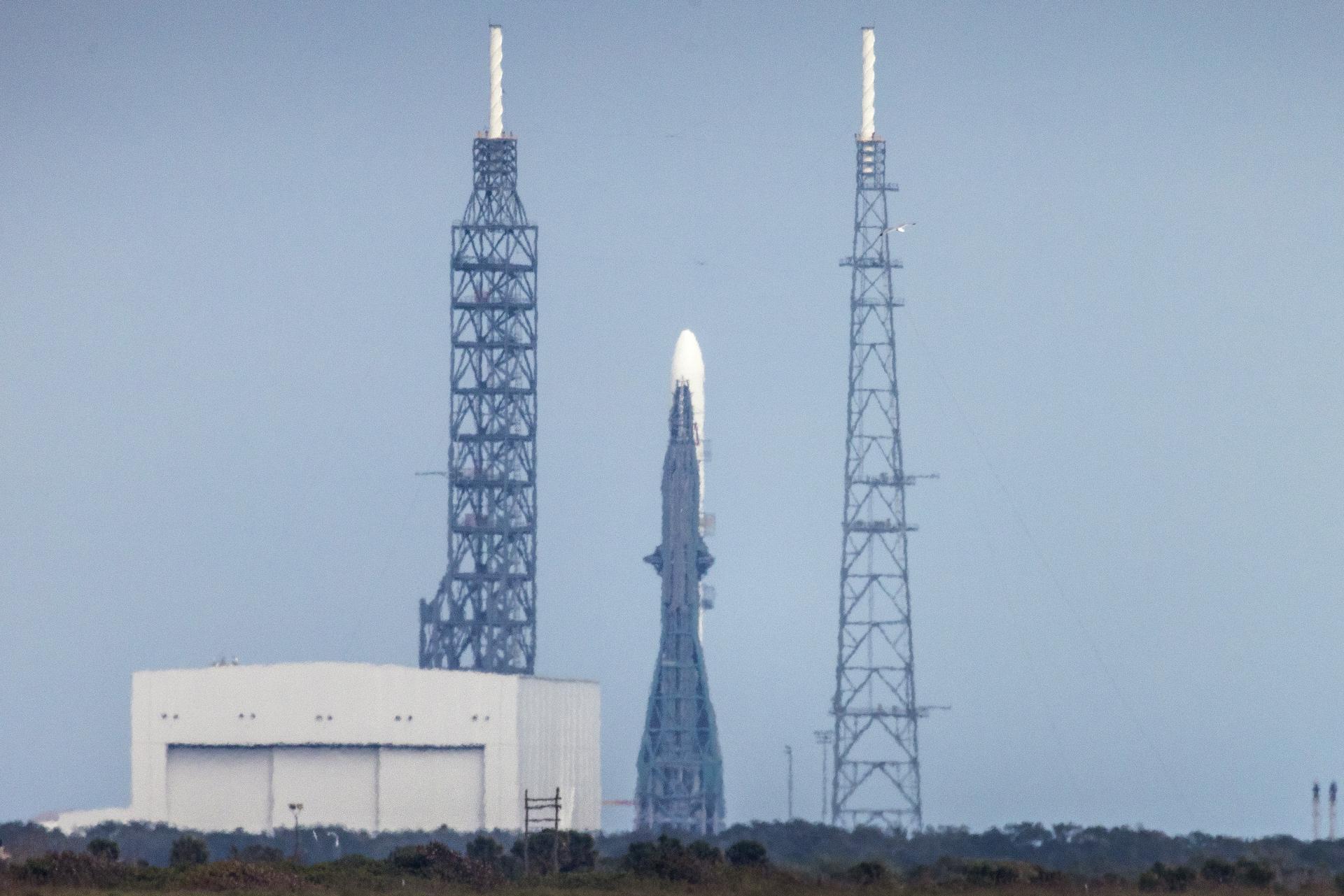 La misión NS-30 de Blue Origin despegó con éxito hacia los límites del espacio