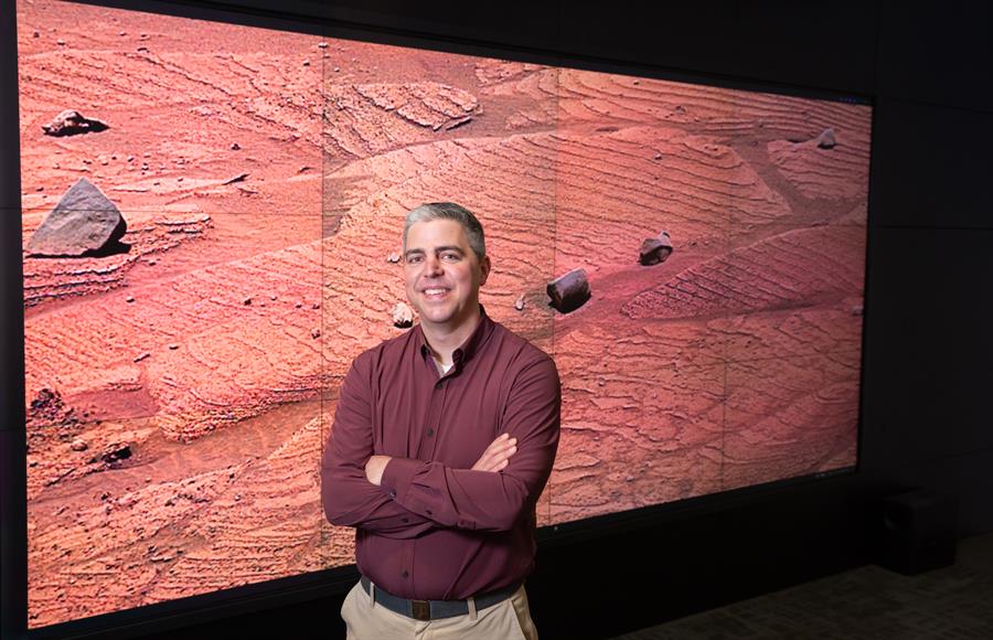 El rover Curiosity identifica depósitos de carbonatos en Marte