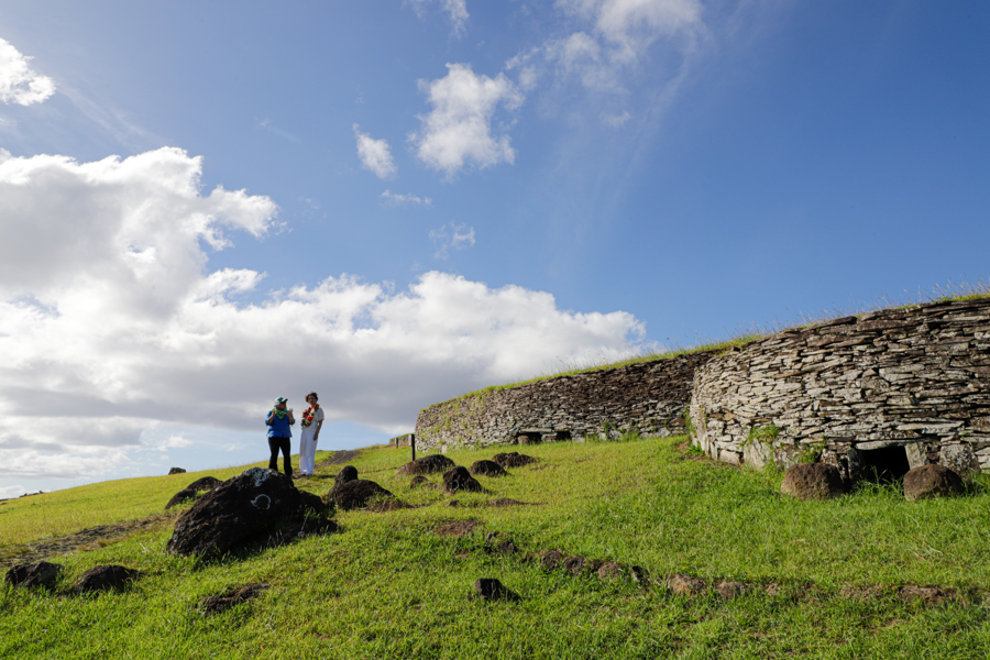 Chile une ciencia y saber ancestral para proteger Isla de Pascua