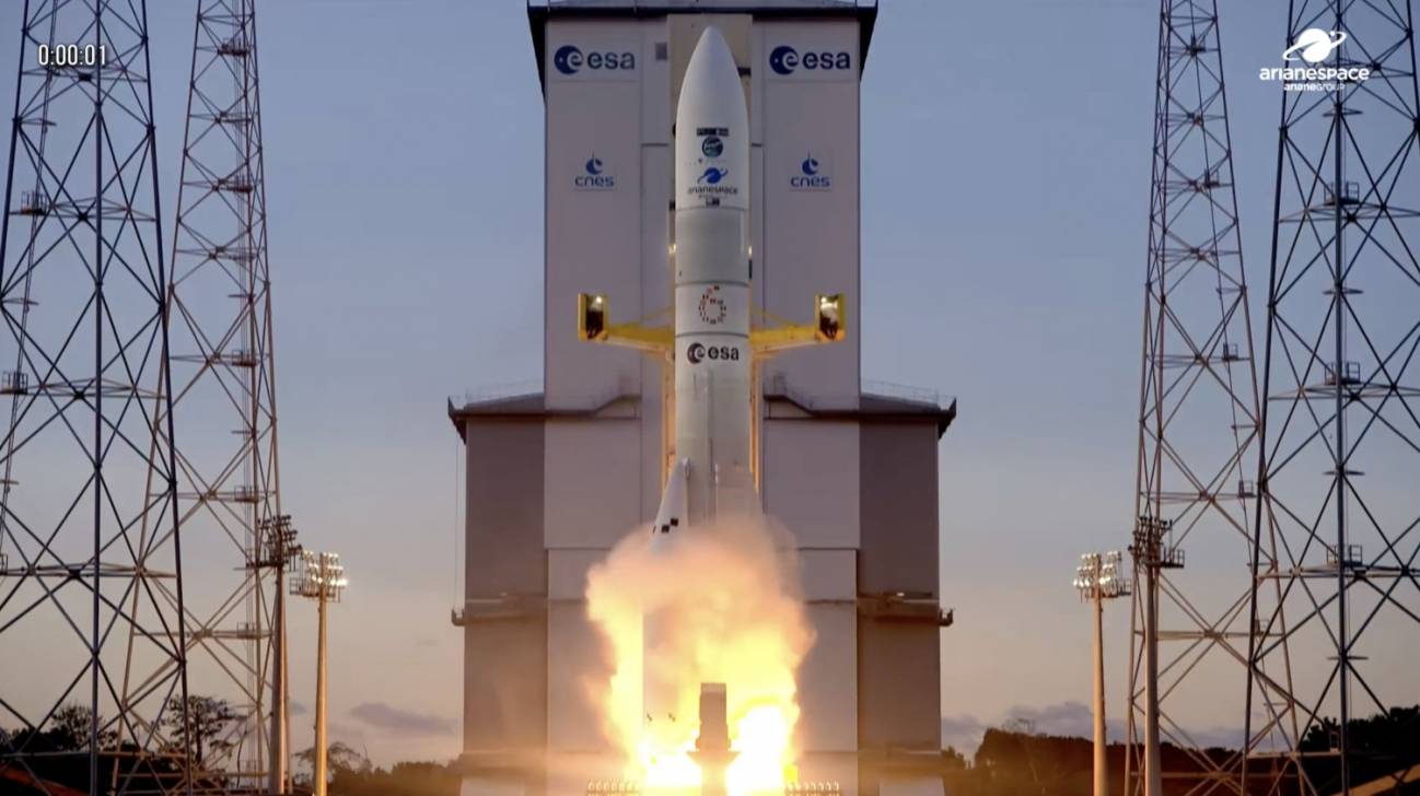 El satélite europeo Sentinel 1-D ya está en órbita