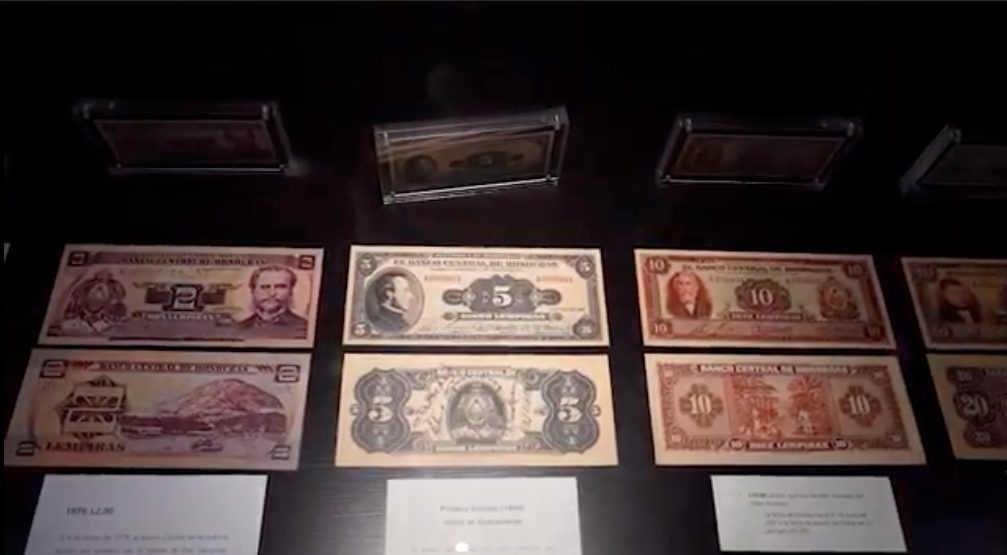 Una muestra recorre la memoria económica hondureña