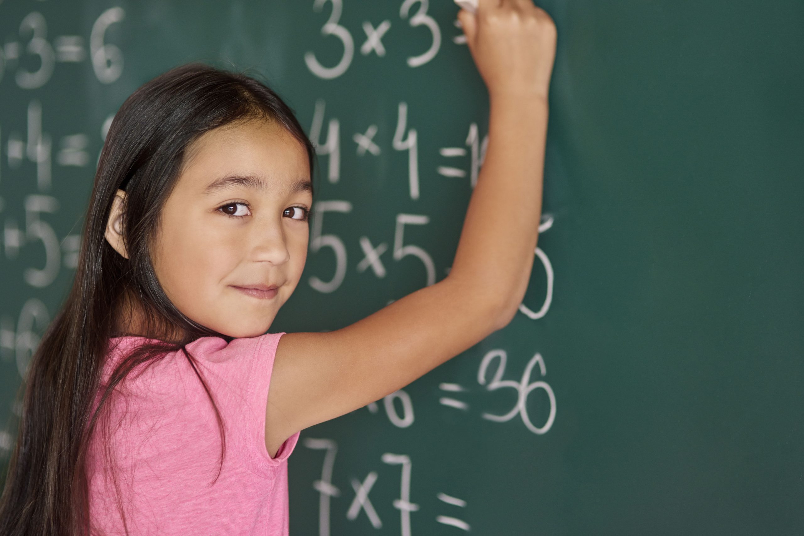 Las niñas vuelven a perder terreno frente a los niños en matemáticas, según estudio