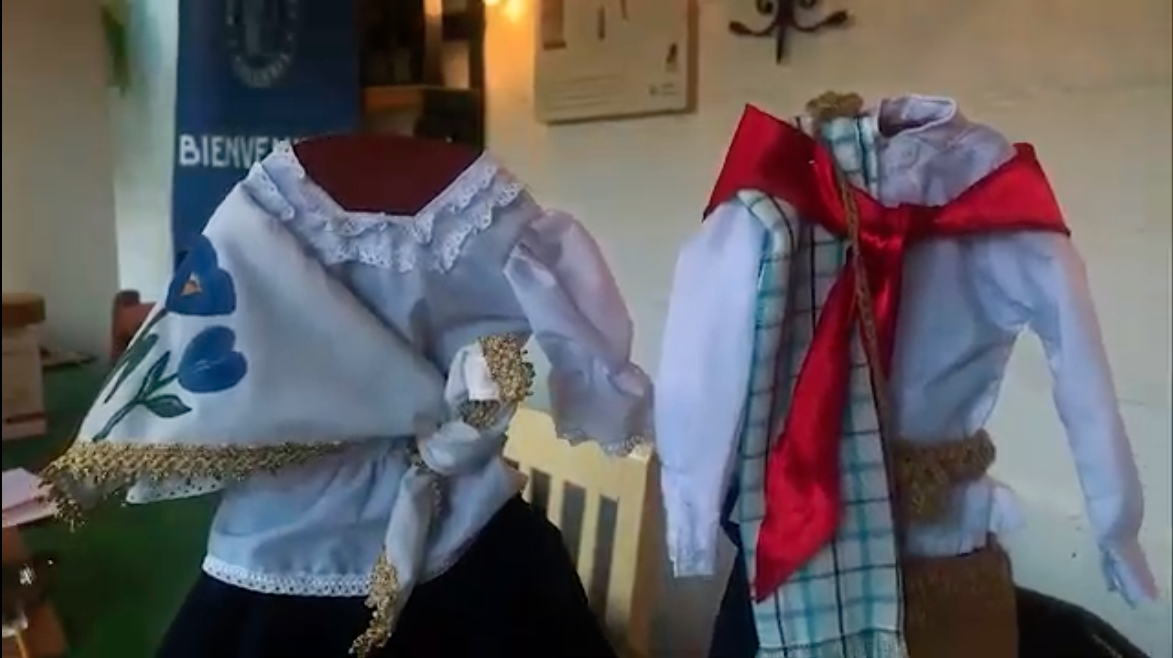 Traje tradicional fortalece identidad histórica de Guaduas