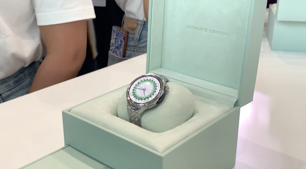 Huawei lanza relojes de alta tecnología