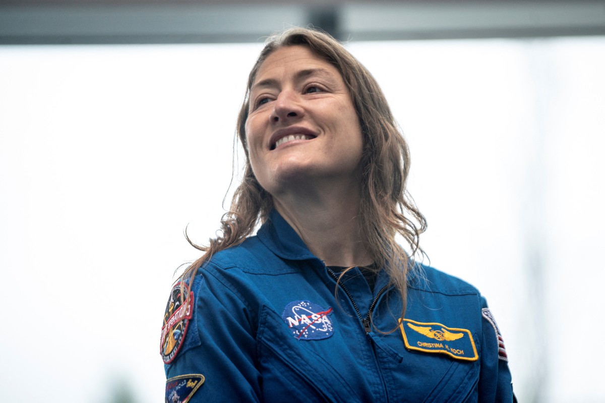 El Princesa de Asturias honra a la pionera del espacio Christina Koch