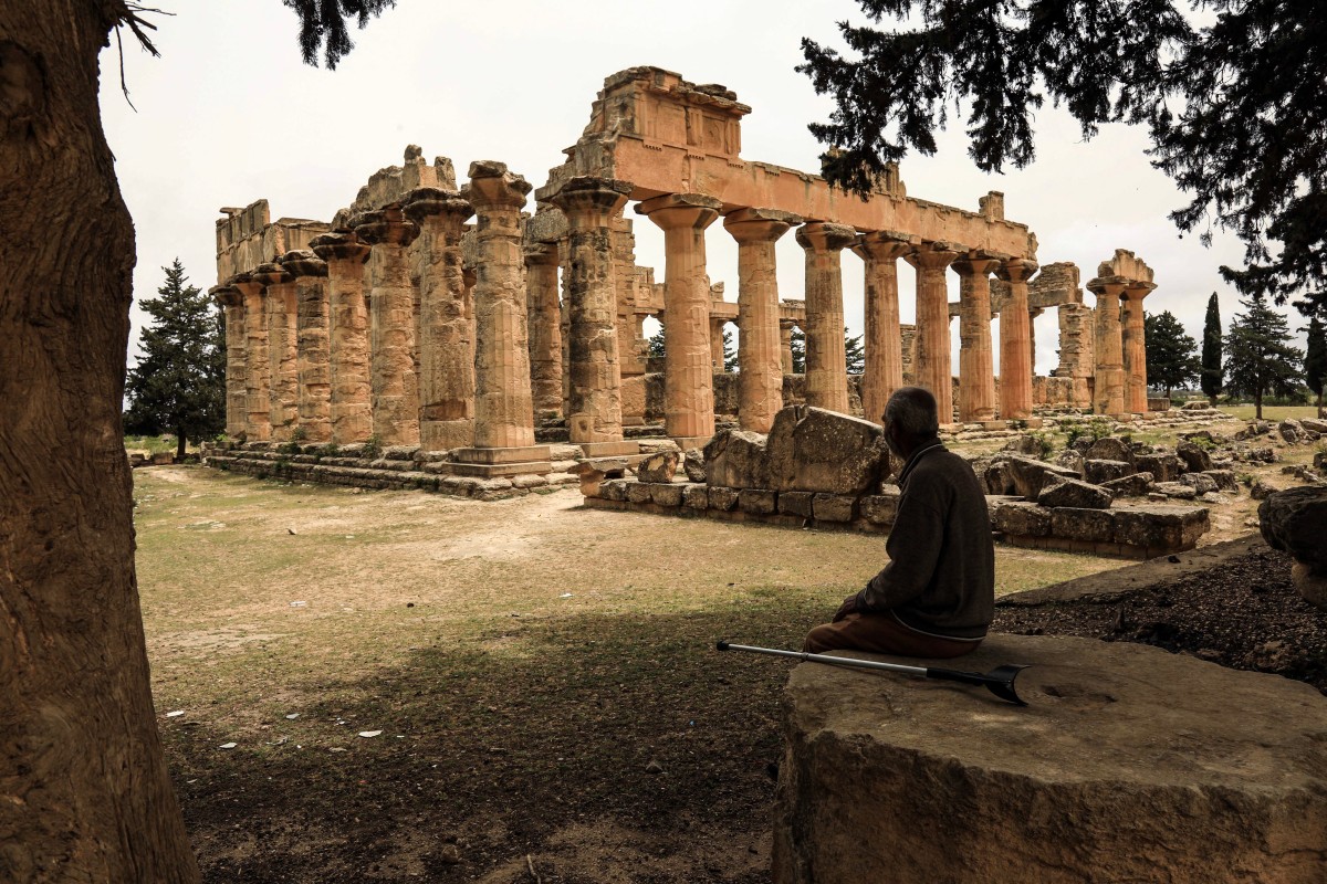 Los discretos héroes que velan por las joyas de la Antigüedad griega en Libia