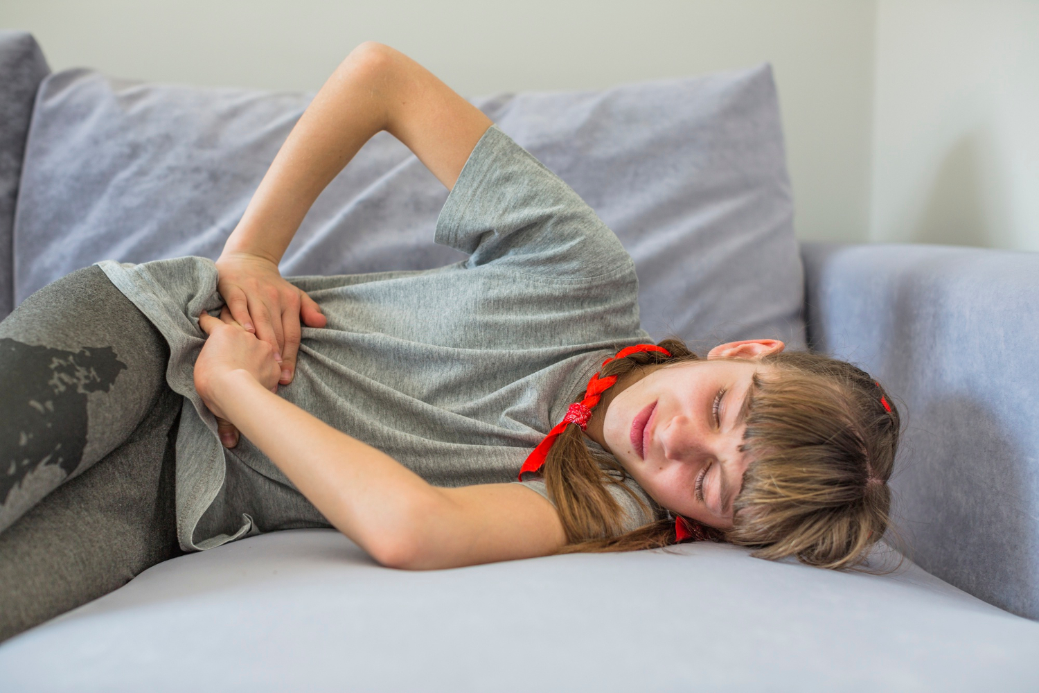 Apendicitis infantil: ¿qué es y cómo detectarla?
