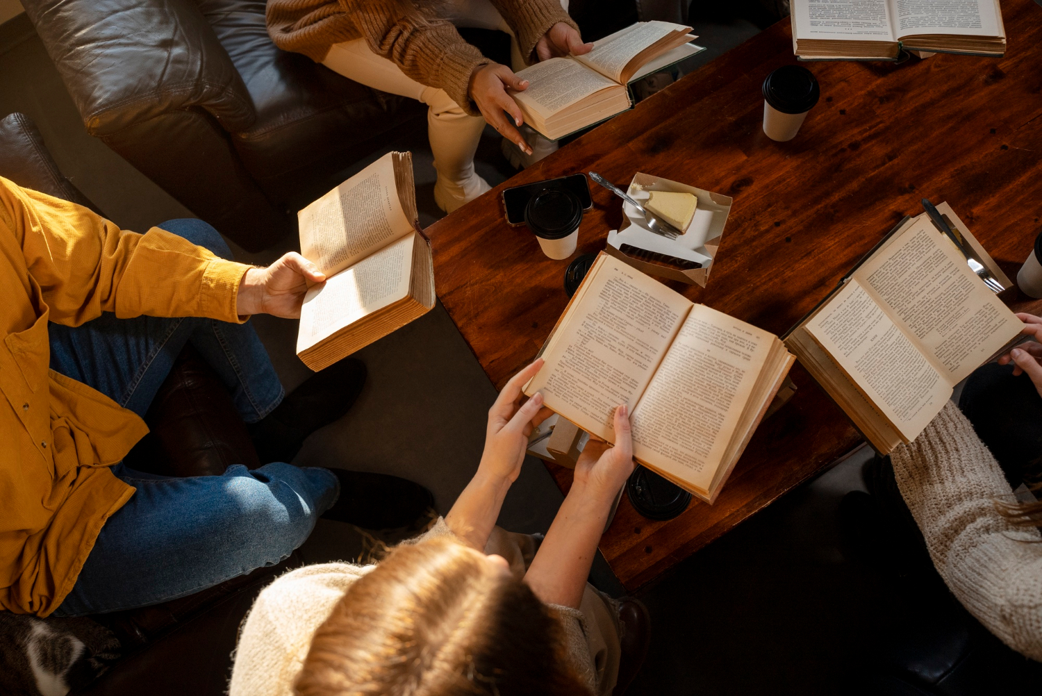 Lectura colectiva impulsa memoria y escritura