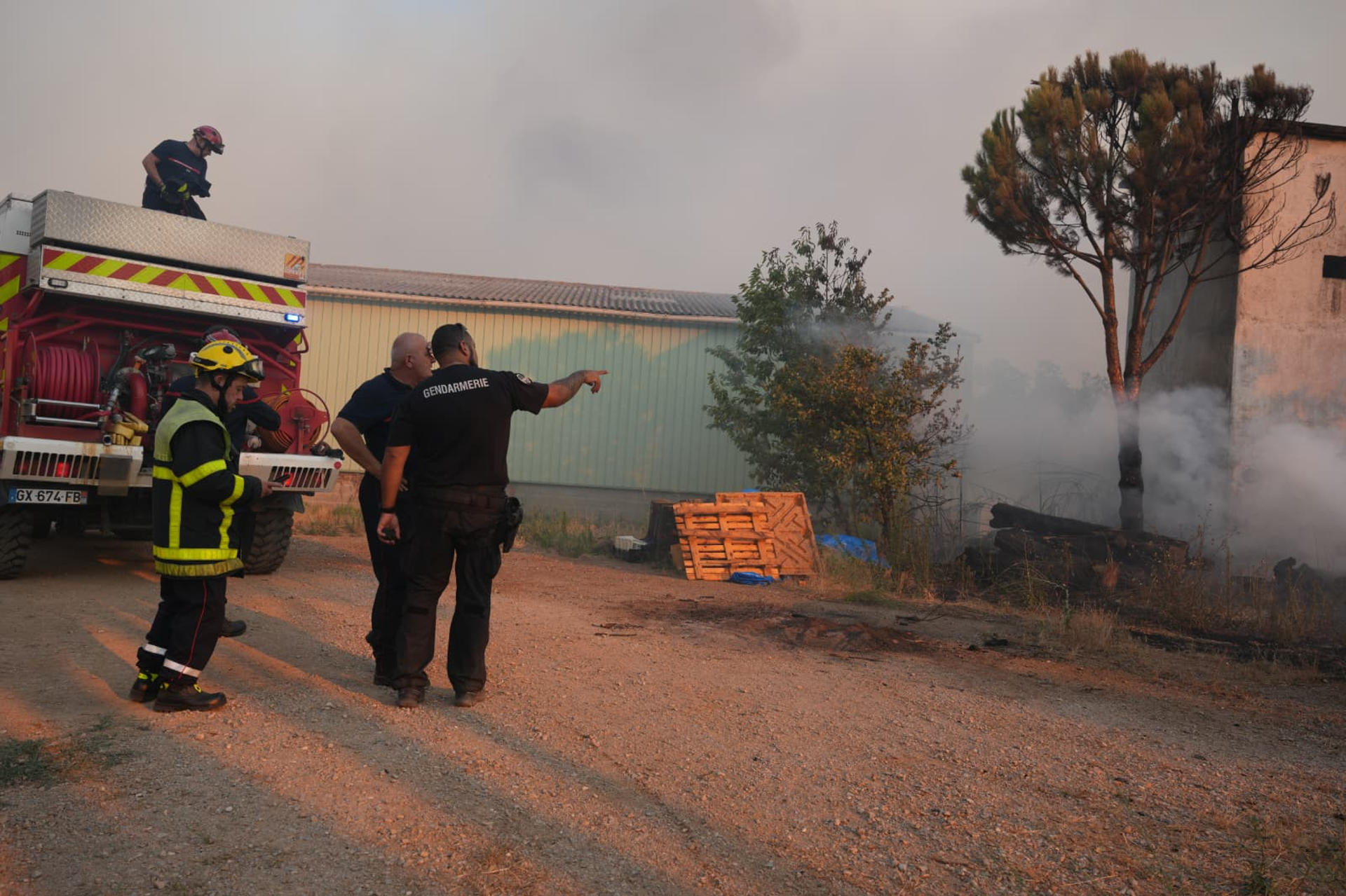Los incendios se multiplican en Francia en medio de una nueva ola de calor
