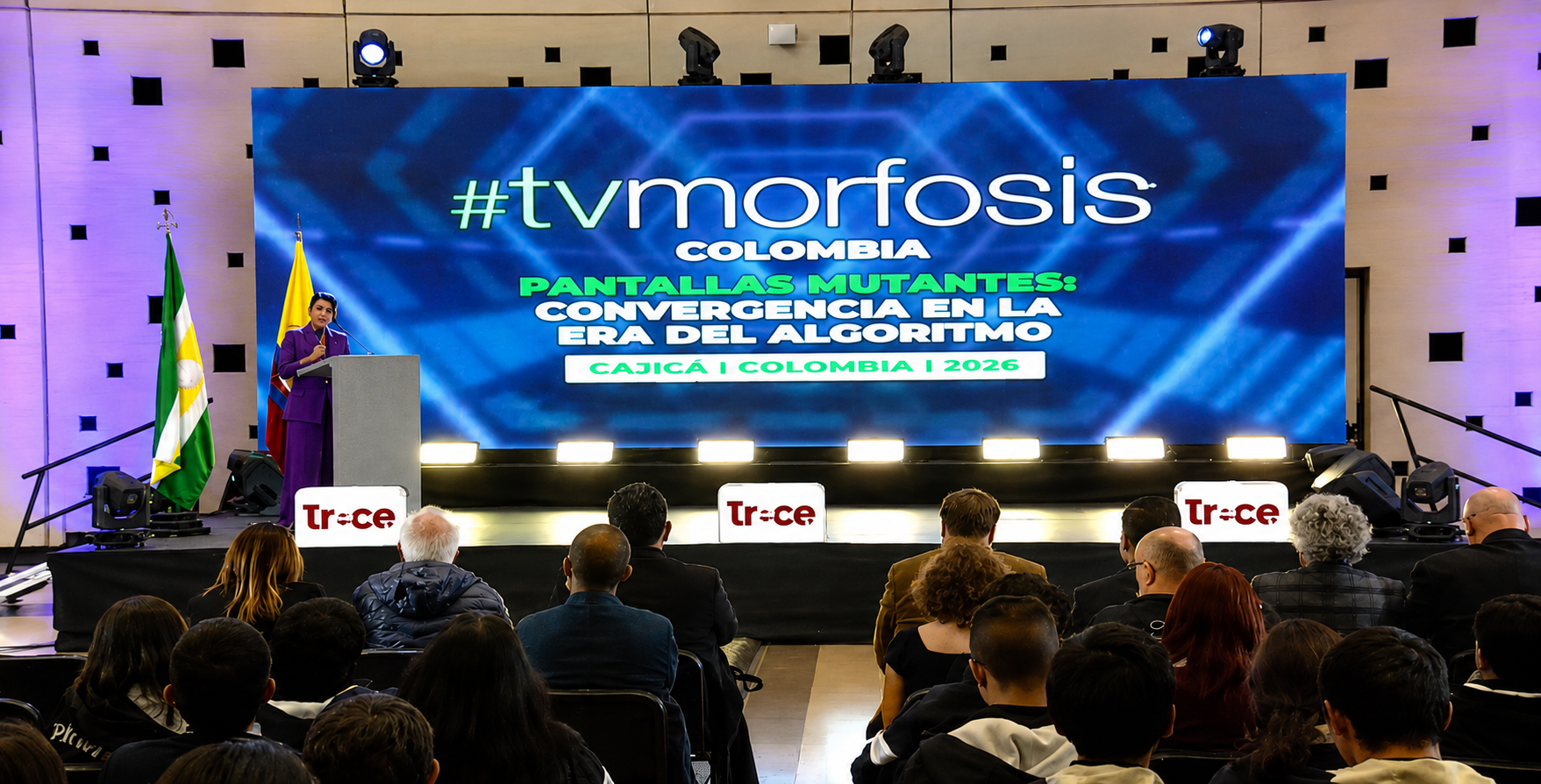 TV Morfosis 2026 abre el debate sobre el futuro de los medios y la IA desde Cajicá