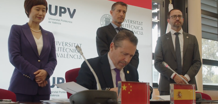 Universidad Politécnica de Valencia inaugura campus en China