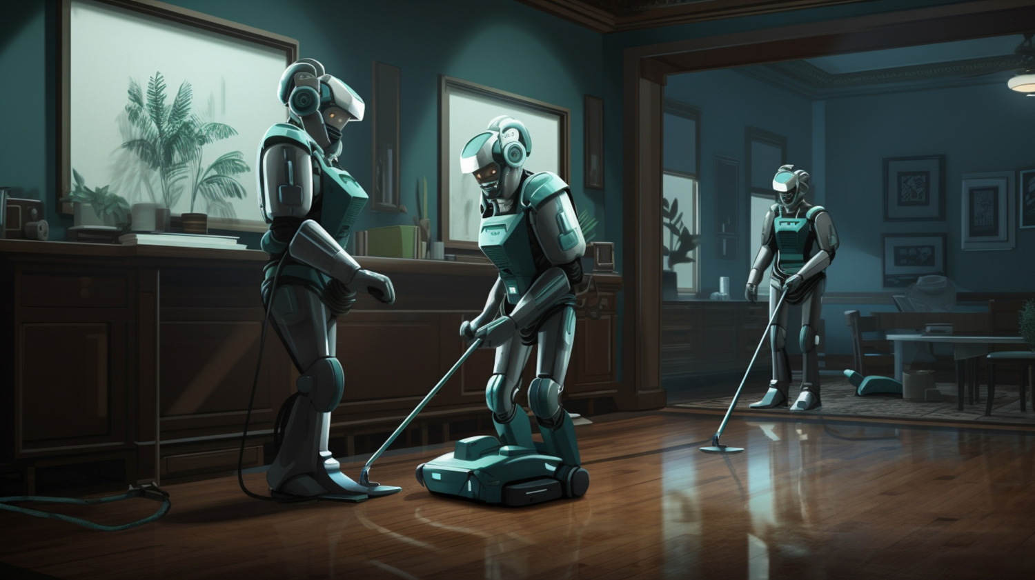 Por 30 dólares la hora, robots humanoides ofrecen servicios de limpieza en San Francisco