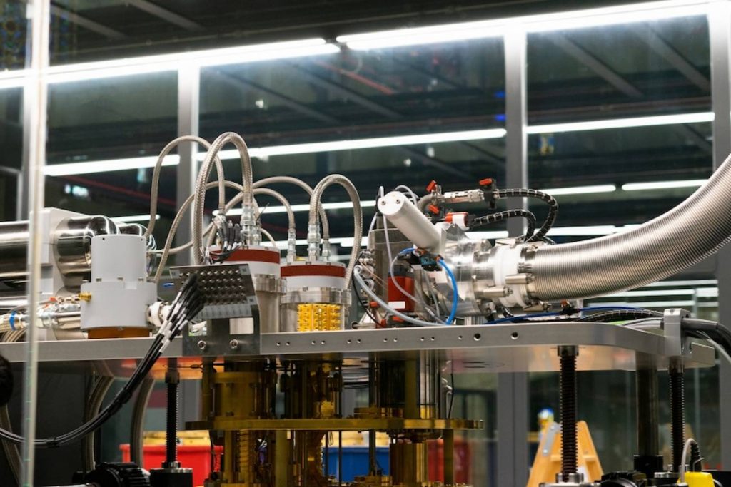 Un laboratorio de átomos fríos similar al propuesto en el estudio. / Shutterstock.